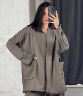 Брючный трикотажный костюм  LID-610A1300