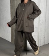 Брючный трикотажный костюм  LID-610A1300