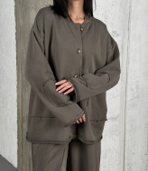 Брючный трикотажный костюм  LID-610A1300