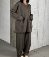 Брючный трикотажный костюм  LID-610A1300