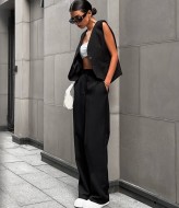 Брючный костюм женский с жилеткой ANN-427A560 Брючный костюм женский с жилеткой ANN-427A560