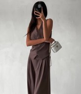 Брючный костюм женский с жилеткой ANN-427A560 Брючный костюм женский с жилеткой ANN-427A560