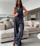 Брючный костюм женский с жилеткой ANN-427A560 Брючный костюм женский с жилеткой ANN-427A560