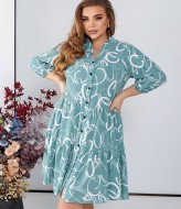 Легкое женское платье  NOB-25012A380