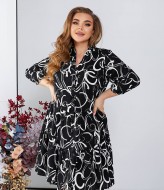 Легкое женское платье  NOB-25012A380