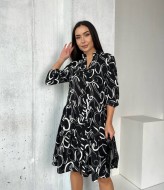 Легкое женское платье  NOB-25012A380