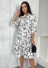 Легкое женское платье  NOB-25012A380