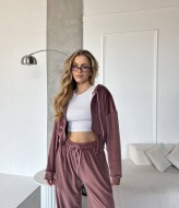 Костюм спортивный велюровый MIS-180A550