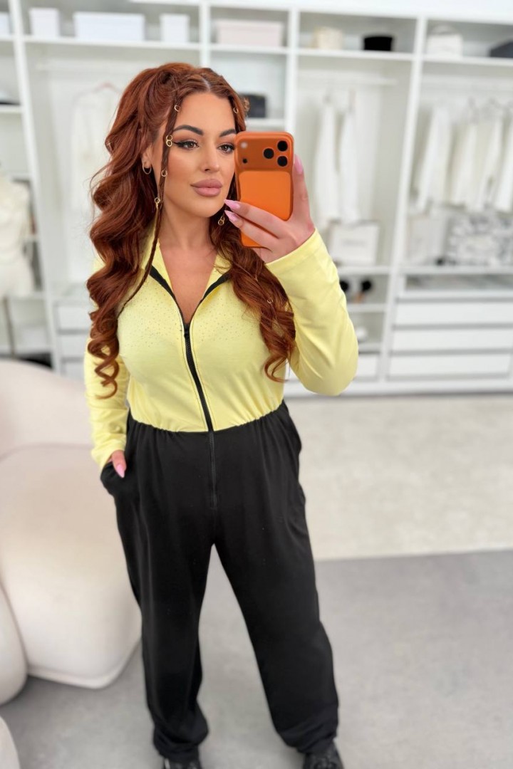 Трикотажний комбінезон MA-N2190A850