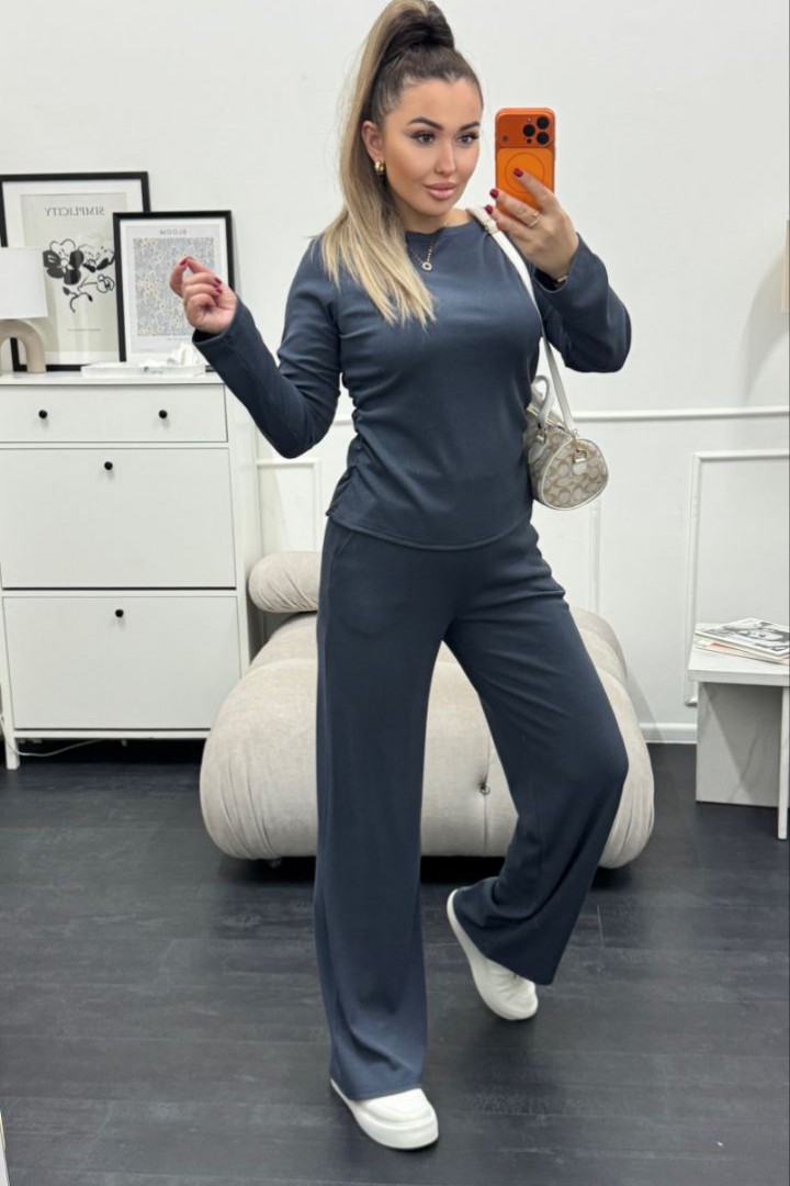 Костюм брюки та лонгслив RISH-389A680