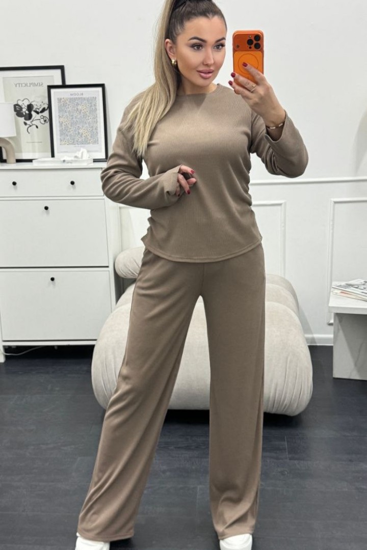 Костюм брюки та лонгслив RISH-389A680