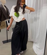 Штани з затяжками ANN-573A480