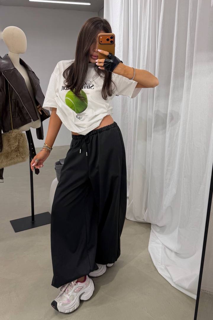 Штани з затяжками ANN-573A480