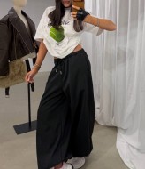 Штани з затяжками ANN-573A480