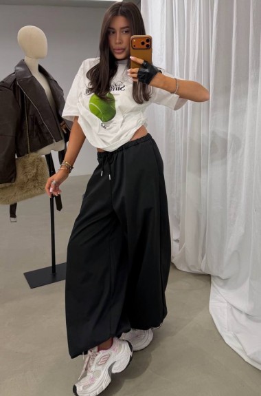 Штани з затяжками ANN-573A480 Штани з затяжками ANN-573A480