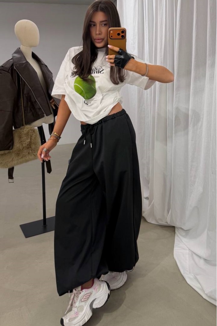 Штани з затяжками ANN-573A480