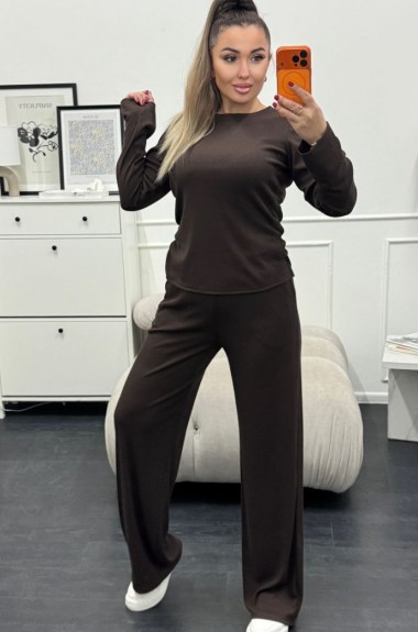 Костюм брюки та лонгслив RISH-389A680