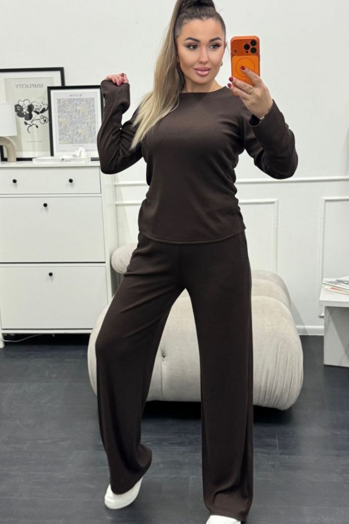 Костюм брюки та лонгслив RISH-389A680