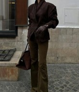 Замшевый жакет CULT-2106A890