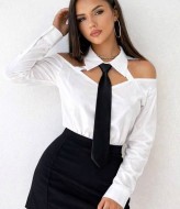 Сорочка з краваткою YLM-659A450