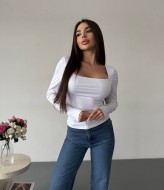 Базовий лонгслів ANA-1722A8