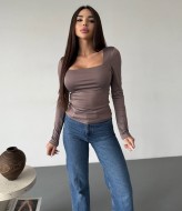 Базовий лонгслів ANA-1722A8