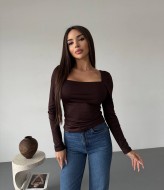 Базовий лонгслів ANA-1722A8