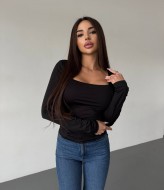 Базовий лонгслів ANA-1722A8