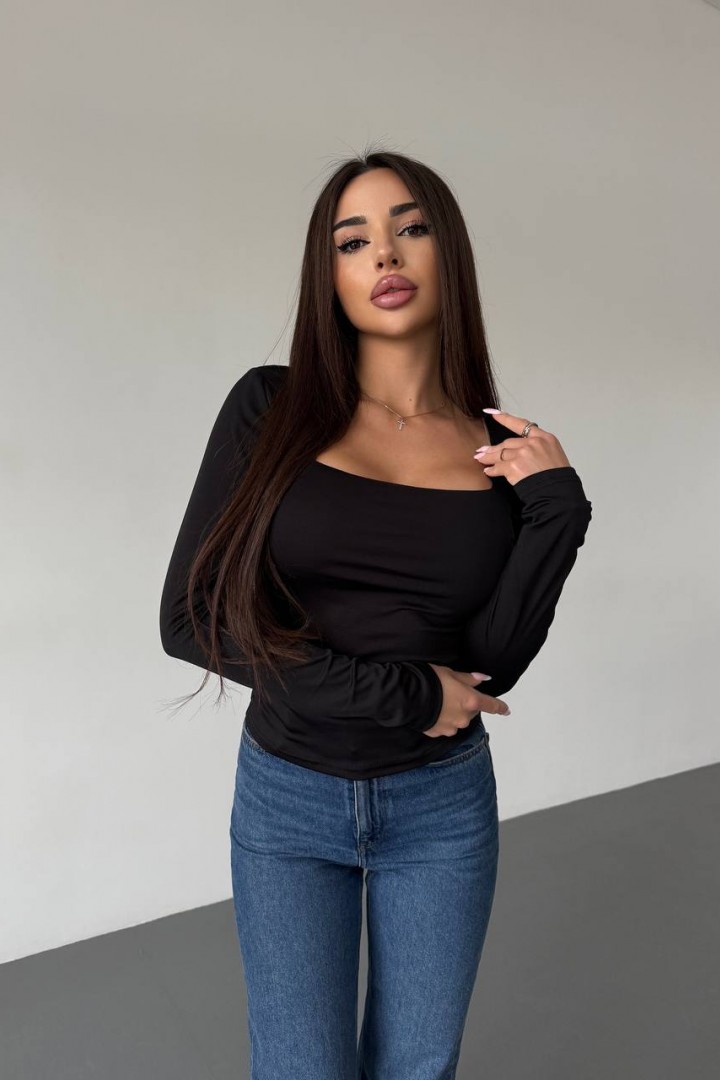 Базовий лонгслів ANA-1722A8