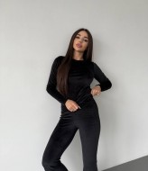 Велюровый костюм ANA-1718A14