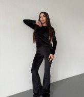 Велюровый костюм ANA-1718A14