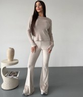 Велюровый костюм ANA-1718A14