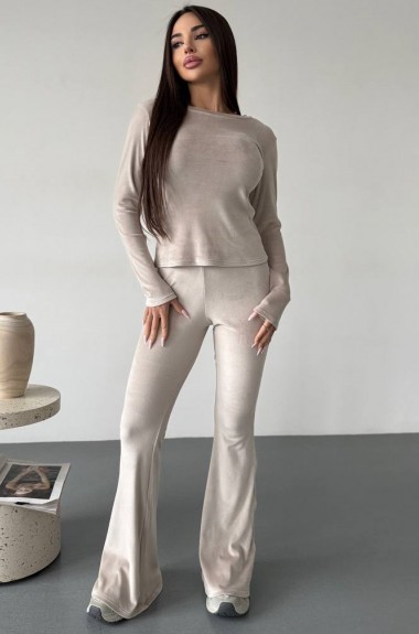 Велюровый костюм ANA-1718A14