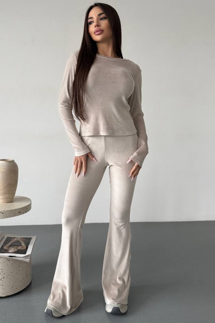 Велюровый костюм ANA-1718A14