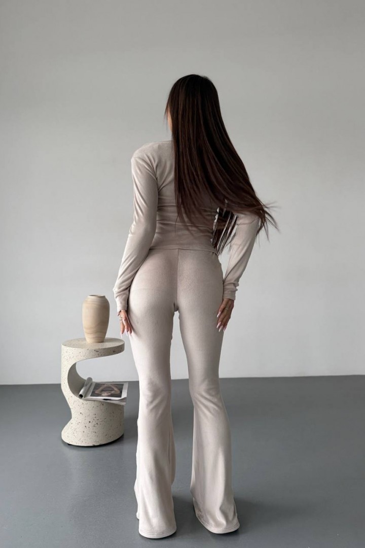 Велюровый костюм ANA-1718A14