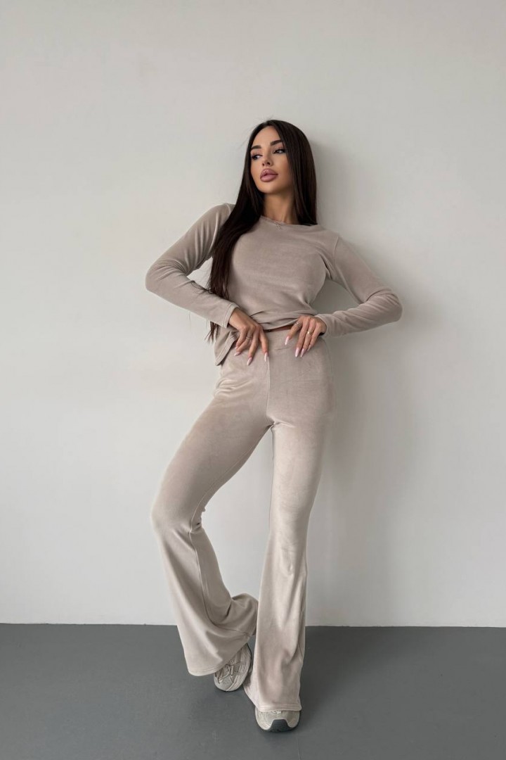 Велюровый костюм ANA-1718A14