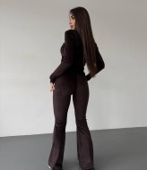 Велюровый костюм ANA-1718A14