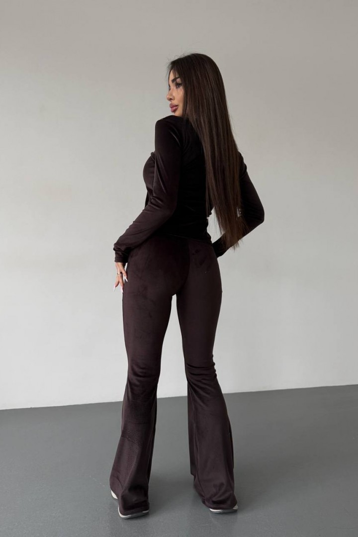 Велюровый костюм ANA-1718A14