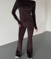 Велюровый костюм ANA-1718A14