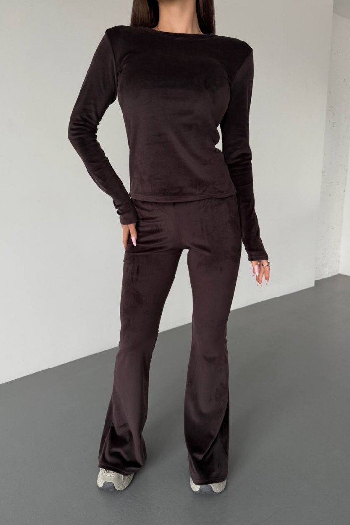 Велюровый костюм ANA-1718A14