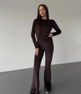 Велюровый костюм ANA-1718A14