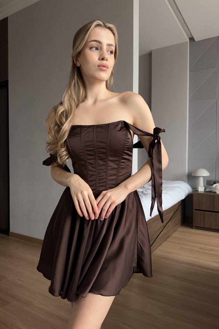 Платье с корсетом NK-9128A570