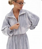 Велюровый спортивный костюм ZIF-1483A720