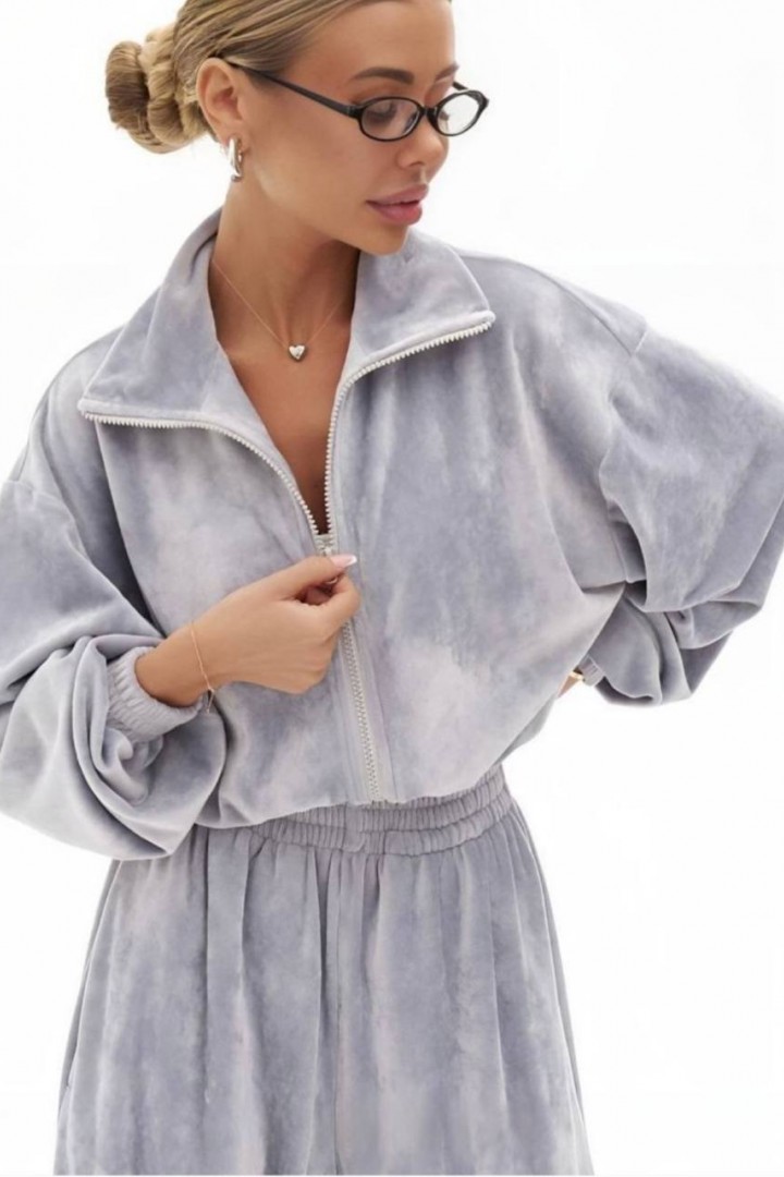 Велюровый спортивный костюм ZIF-1483A720