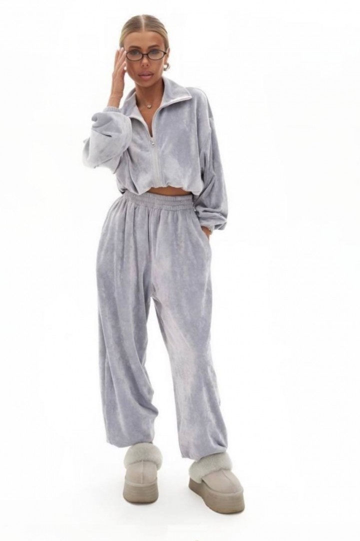 Велюровый спортивный костюм ZIF-1483A720