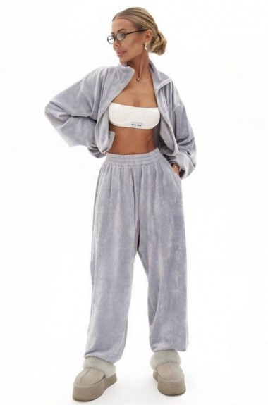 Велюровый спортивный костюм ZIF-1483A720