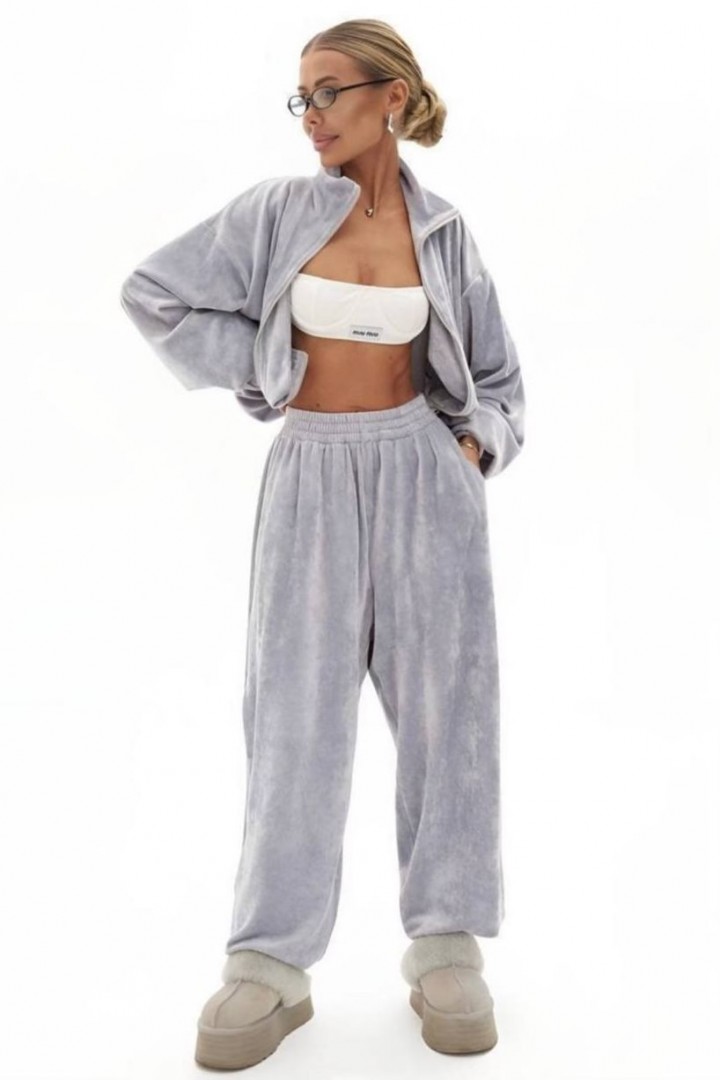 Велюровый спортивный костюм ZIF-1483A720