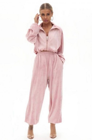 Велюровый спортивный костюм ZIF-1483A720