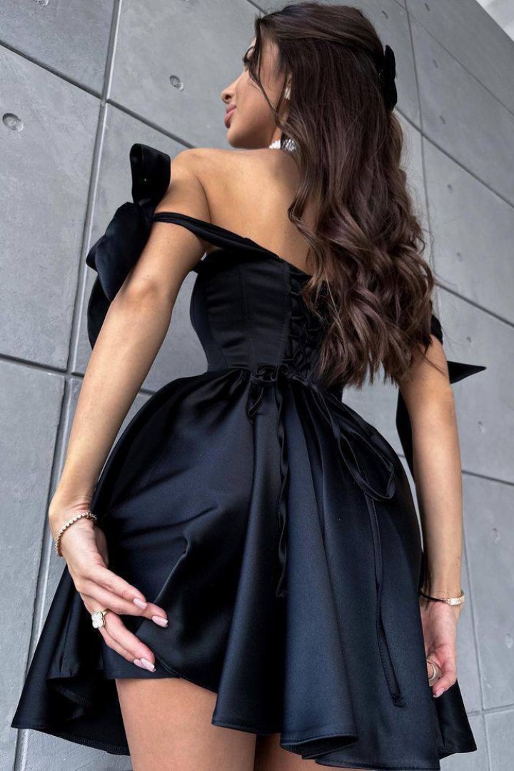 Платье с корсетом NK-9128A570