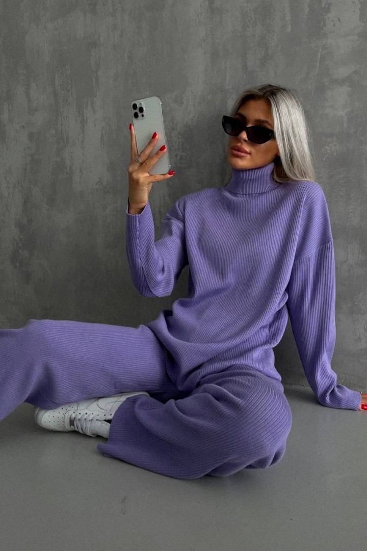 Костюм двійка светр і штани DMP-A7099A350